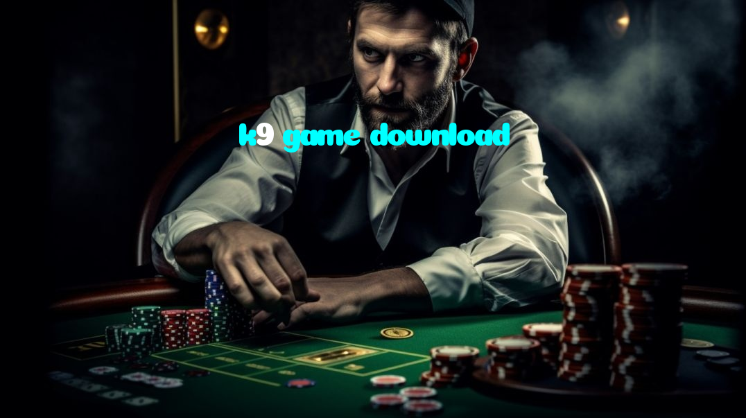 k9 game download casino presented on mobile device in Pakistan with slots and live games